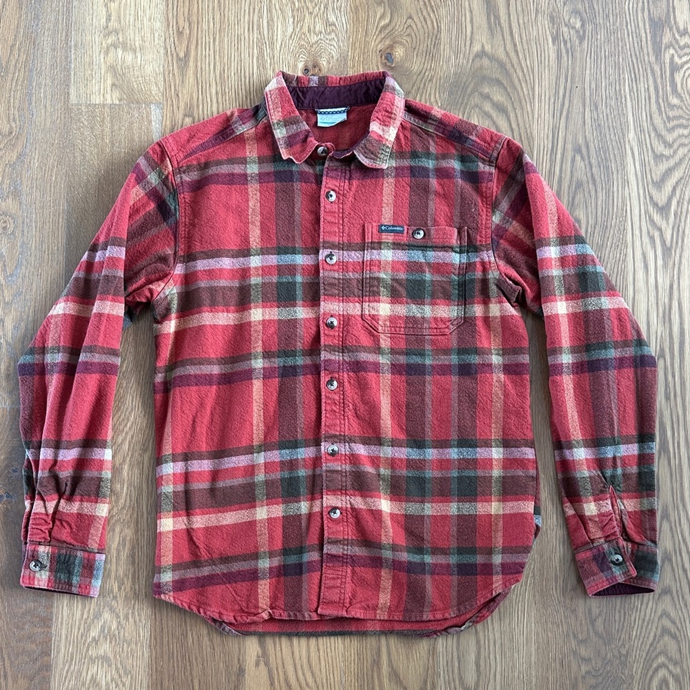 Columbia Plaid Men's Shirt